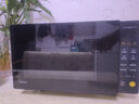 美的微碳系列 20L家用变频微波炉 800W微波速热 一键智能菜单 钻石背板 微晶面板加热（PM20M2） 平板速热 实拍图