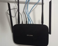 普联（TP-LINK）双千兆路由器 易展mesh分布式 AC1200无线家用穿墙 5G双频 WDR5620千兆易展版 IPv6 实拍图