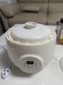 BabyStar燕窝炖盅隔水炖电炖锅迷你小养生锅骨瓷陶瓷内胆800ML一人2人家用炖花胶炖汤专用 1.6L 大容量家庭装 单机款 实拍图