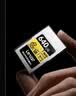 雷克沙（Lexar）640GB Cfexpress Type A存储卡 VPG400 8K 60P录制 索尼相机cfa卡 读1800MB/s 4.0高速（GOLD） 实拍图