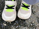 江博士Dr.Kong江博士童鞋魔术贴2023春秋网布舒适透气幼儿女宝宝学步鞋 黑/白/蓝 25 脚长约14.9-15.5 实拍图