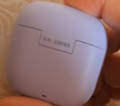 漫步者（EDIFIER）Zero Air 真无线蓝牙耳机 半入耳式耳机 无线耳机 蓝牙5.4 适用苹果华为小米OPPO手机 夏紫 实拍图