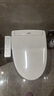 TOTO智能马桶盖TCF3F460ECN卫洗丽2F910家用温水冲洗电子坐便盖(03-A) TCF3F460ECN即热银色升级除菌款 实拍图