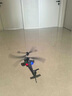 赟娅儿童遥控飞机玩具四旋翼战斗机耐摔长续航无人机男孩玩具生日礼物 阿帕奇直升机【电镀绿】 实拍图