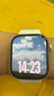 Apple/苹果 Watch Series 10 智能手表GPS款42毫米玫瑰金色铝金属表壳淡桃粉色运动型表带S/M MX1R3CH/B 实拍图