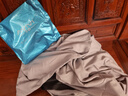 艾薇 被套单件磨毛被套纯色宿舍单人被单被套被罩150*200cm 极速灰 实拍图