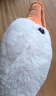 费林斯曼大白鹅玩偶大鹅毛绒抱枕情人节礼物生日礼物大鹅玩偶抱枕公仔鸭子 【胖版加大】1.6M 饱满羽绒棉 可拆洗无异味 实拍图