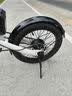 BAICYCLE超轻电助力自行车时尚代步三折叠便携锂电池电动单车小型校园通勤 F1月光白丨全新上市丨超轻三折叠 实拍图