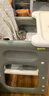 babycare宝宝餐椅6个月以上吃饭可折叠儿童座椅可移动婴儿成长椅 慕斯咖 实拍图