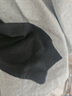 优衣库男装女装宽松插肩袖T恤/休闲长袖上衣484016 09 黑色 2XL /185/112C 实拍图