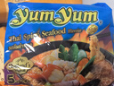 养养（YUMYUM）冬阴功酸辣虾味汤面泰国进口香辣海鲜浓汤 泰式青咖喱方便面 香辣海鲜汤面5袋+冬阴功浓汤5袋 实拍图