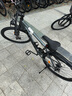 凤凰（Phoenix）山地车自行车成年人男女学生铝合金禧玛诺变速减震油碟山地自行车 深灰/钢架/辐条轮/全轴承 21速进口禧玛诺/26寸 实拍图