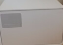 得力（deli）保险柜 25年新款保险箱 家用指纹密码保管箱 自动开门 25cm AE223-Z雅白 实拍图