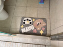 创迈仕植绒浴室地垫卫生间脚垫吸水防滑垫入户门口垫子40*60cm 实拍图