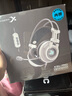 西伯利亚（XIBERIA）k9 PRO游戏头戴式耳机电脑电竞有线USB一键7.1免驱动带降噪麦克风台式笔记本吃鸡CSGO耳麦 K9UPRO云锦白【USB一键7.1 】 实拍图