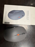 联想（Lenovo）好小橙智能语音鼠标 无线蓝牙双模式 Type-C充电鼠标 轻音按键 语音输入打字翻译  矿石灰 实拍图