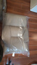 顾全电脑椅人体工学椅家用舒适可躺办公椅按摩加热老板椅C570H金咖皮 实拍图
