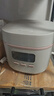 飞利浦（PHILIPS）【25分钟旋风煮】多功能1.8L迷你电饭煲一键旋风煮 24小时智能预约电饭锅HD3063/20白色  实拍图