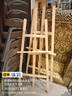 得力（deli）1.5米白松木画架+螺丝刀入门款素描画架油画架子写生便携折叠画架HS915年会展会 实拍图