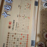 中国象棋木制带折叠棋盘大号小学生专用儿童实木棋子便携式成人 【中号35cm】实木棋子/折叠棋盘 实拍图