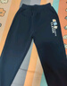 班尼路男童裤子春秋季2025款男大童长裤宽松运动裤儿童秋装男孩休闲卫裤 实拍图