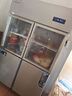 英联瑞仕【已补贴15%】四门冰箱商用水果蔬菜六门保鲜柜餐饮厨房酒店双温冷藏冷冻大容量不锈钢四开门冰柜 旗舰款加大四门双温上玻璃门【铜管制冷】 实拍图