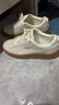 彪马（PUMA）【厚底鞋】复古增高松糕鞋女低帮休闲鞋 PLATFORM 366928 米白色-金色-04 38 实拍图