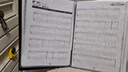 曼尔乐器 A4乐谱夹钢琴谱夹曲谱书夹子吉他古筝40页多功能曲谱夹 实拍图