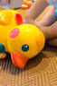 澳贝（auby）婴幼儿童玩具小黄鸭学爬乖乖下蛋小鸭子引导逗爬行学步满月礼物 实拍图
