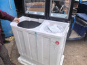 扬子中国扬子集团洗衣机 半自动大容量30KG家用双桶双缸洗衣机脱水双筒 50公斤【洗40KG+ 脱10KG】双不锈钢双筒 双缸 实拍图