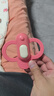 babycare婴幼儿手摇铃玩具0-1岁新生儿趣味安抚牙胶玩具牙胶摇铃艾格白 实拍图