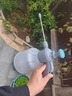 德沃多肥料独立注水口3L大容量喷壶浇花洒水高压洗车神器消毒喷雾器长短双杆 实拍图