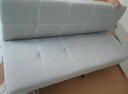 芝迈2024新款沙发客厅折叠两用沙发床出租房小户型防猫爪 【棉麻款+实木沙发腿】米白色 三人位 1.7m +抱枕 实拍图