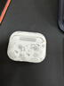 英恺达 适用于AirPodsPro3保护套Apple耳机保护套无线蓝牙耳机套防摔创意防滑壳收纳盒飞人宇航员白 实拍图