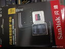 闪迪（SanDisk）128GB TF（MicroSD）内存卡A2 4K V30 U3 C10 至尊超极速移动存储卡 读速200MB/s 写速90MB/s 实拍图