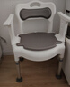 鱼跃（Yuwell）坐厕椅坐便椅老人残疾人孕妇坐浴椅洗澡椅扶手移动马桶H027A 实拍图