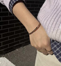 丹尼尔惠灵顿（DanielWellington）dw手镯女时尚首饰玫瑰金情侣对镯生日礼物送女友DW00400003 实拍图