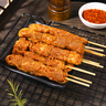涝河桥 供港宁夏滩羊孜然羊肉串240g/袋约12串 羊肉生鲜烧烤食材 实拍图