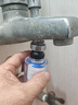 【全网爆款】净水器家用前置过滤器水龙头万向旋转过滤器春季 【推荐】一机两芯 实拍图