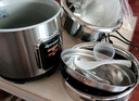 荣事达（Royalstar）电饭煲电饭锅4-5人0涂层老式米饭锅一键柴火饭保温防焦盘微压304不锈钢内胆蒸笼大容量5升RZ-Y50G 实拍图