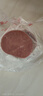大希地原切谷饲安格斯纯牛肉饼汉堡牛肉 1100g（11片）儿童早餐烧烤食材 实拍图