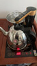 金灶（KAMJOVE）全智能自动上水电热水壶电茶壶全自动上水壶电茶炉烧水壶茶具茶台烧水壶全自动一体 K9 0.9L 不锈钢色 实拍图