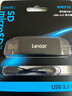 雷克沙（Lexar） 读卡器多功能二合一USB3.2 Type-C双接口 高速读取TF卡SD卡 TF/SD内存卡读卡器 RW310X读卡器 实拍图