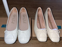热风（Hotwind）【商场同款】浅口单鞋女春季新款法式温柔时尚舒适平底一脚蹬女鞋 03米色 38 实拍图