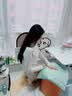 艾杰普（JEPPE）艾灸加热坐垫办公室久坐女性艾草蒲团臀部热敷理疗养生发热垫子 实拍图