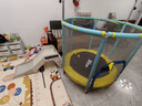 特步（XTEP）蹦蹦床儿童家用室内宝宝弹跳床训练运动玩具小孩成人亲子家庭吊床 实拍图