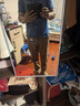 吉普（JEEP）高端男士休闲裤男2025秋季新款商务宽松直筒裤纯棉潮牌长裤子男裤 实拍图