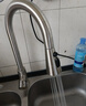 箭牌（ARROW）厨房水龙头冷热三功能抽拉式360°旋转304不锈钢AE45300GGW 实拍图