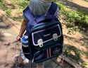 瑞牌小学生书包护脊减负反光大容量防泼水儿童校园双肩背包 实拍图