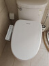 东芝（TOSHIBA）即热式智能马桶盖T7泡沫盾防溅抑菌除臭电动马桶盖板座圈加热暖风 智享进阶版-T7-86E6 实拍图